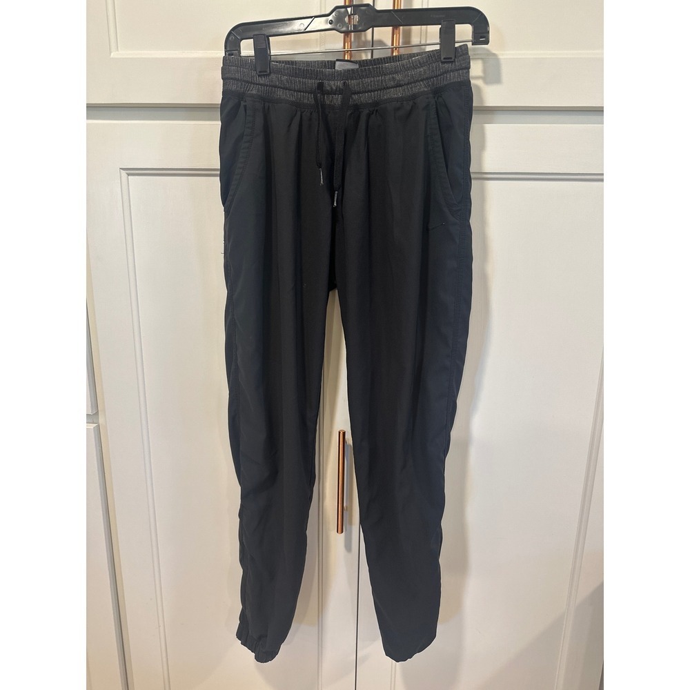 Nike Dri FIT Black Jogger Pants Mens Medium Running Training Activewear